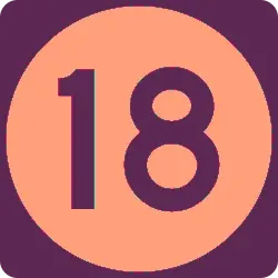 18+